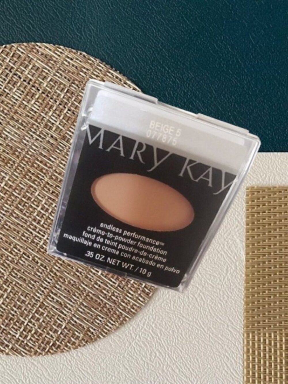 Mary Kay Endless Performance® Beige 5 Matte Crème-to-Powder Foundation ✨NIB✨ - Picture 7 of 7